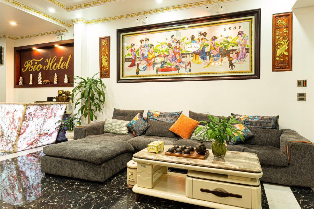 Rio Hotel Ninh Binh Exterior photo