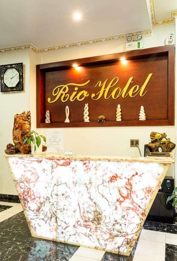 Rio Hotel Ninh Binh Exterior photo